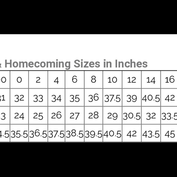 Homecoming dress size 12 - Picture 5 of 5
